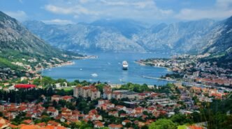 Kotor iz vazduha - prihodi od igara na sreću u Crnoj Gori 2026