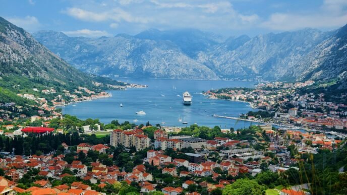 Kotor iz vazduha - prihodi od igara na sreću u Crnoj Gori 2026