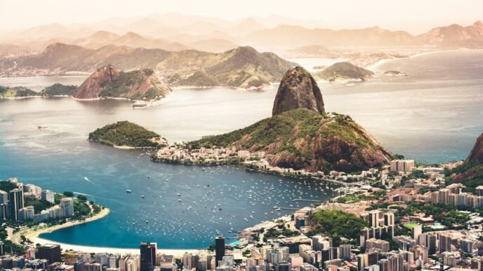 Rio de Žaneiro iz vazduha - reakcije industrije na zabranu klađenja u Brazilu